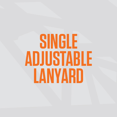 Single Adjustable Lanyard